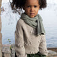 Llama Berry Sweater, Sand, Serendipity, Organic, Fairtrade & Handmade