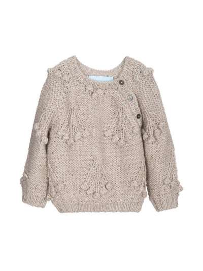 Llama Berry Sweater, Sand, Serendipity, Organic, Fairtrade & Handmade