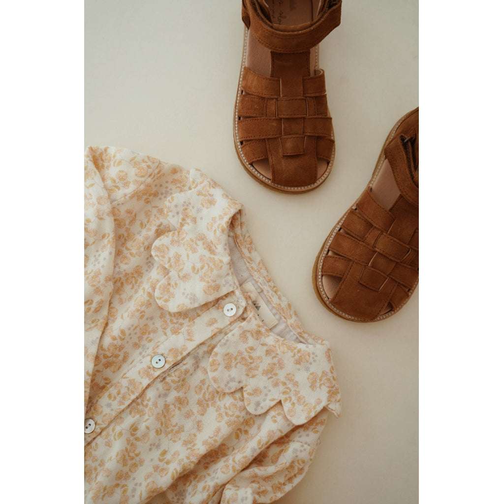 Konges Sløjd, Lapinou Strap Sandal, Cognac, Konges Sløjd