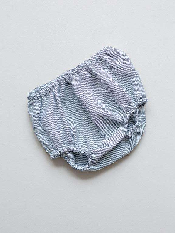 The Simple Folk, The Simple Folk, The Linen Bloomer, French Stripe