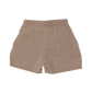 Luma Shorts, Barley, Holmm, 100% Cashmere & Oeko-Tex®