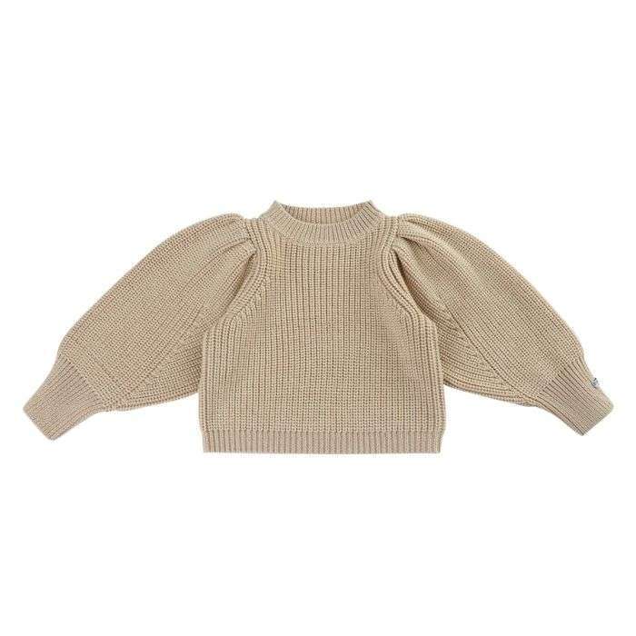 Megan Sweater, Clay Melange, Donsje