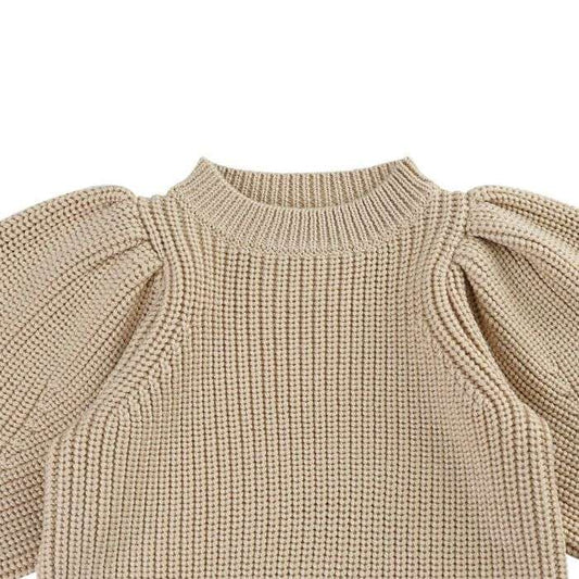 Megan Sweater, Clay Melange, Donsje