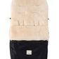 Puffmuff, Milk, Binibamba, 100% Merino Sheepskin