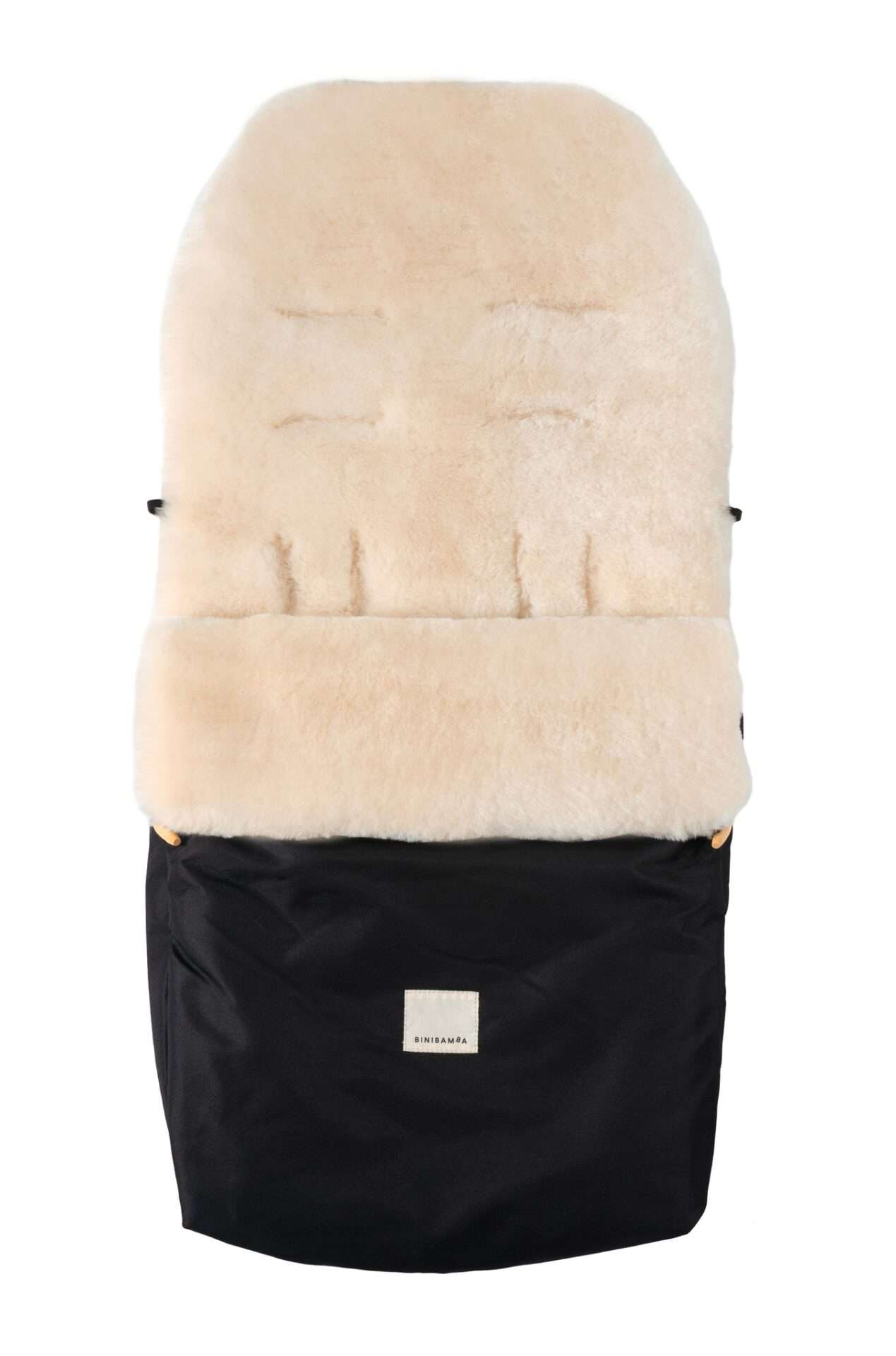 Puffmuff, Milk, Binibamba, 100% Merino Sheepskin