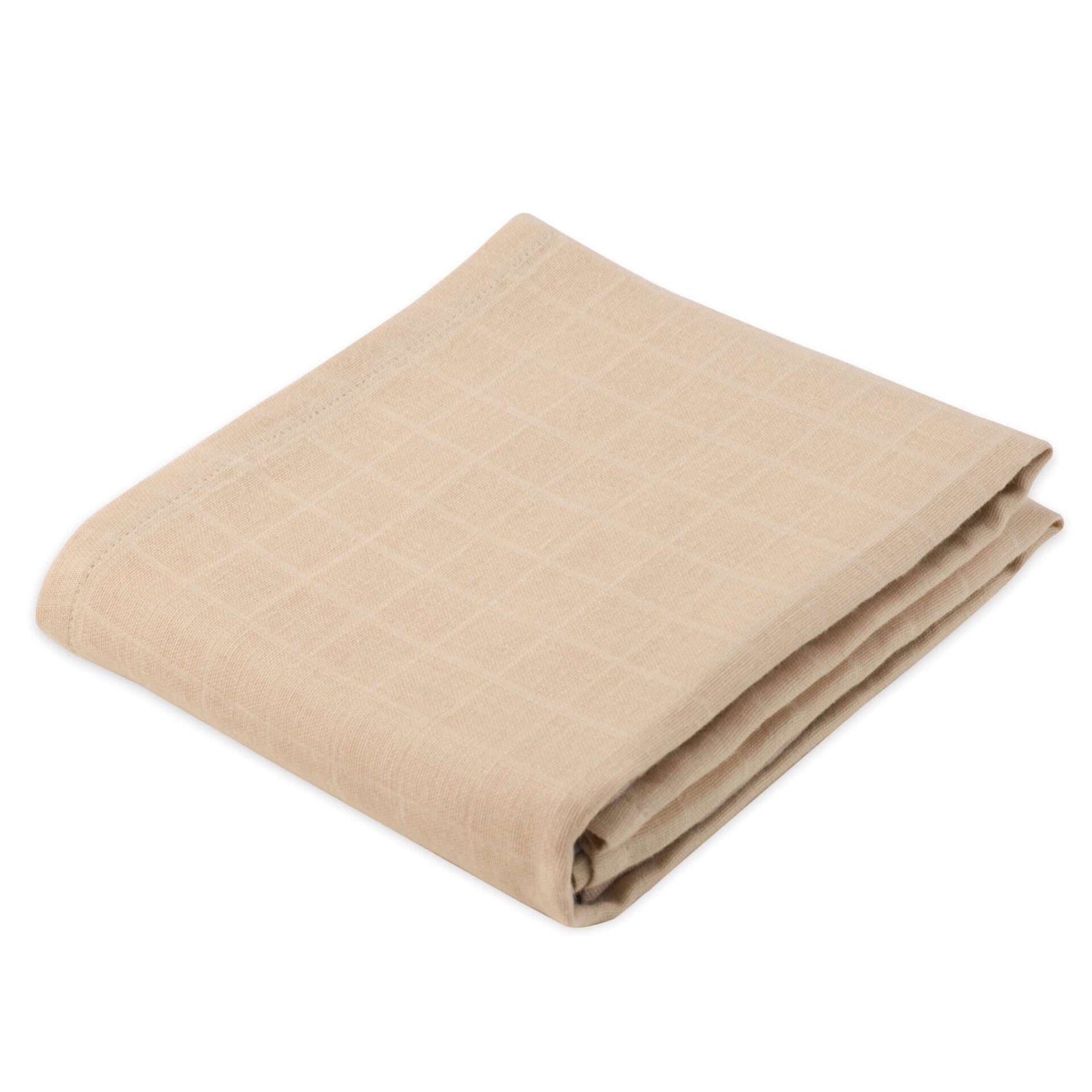 Baby Bello,  Muslin Cloth, Toasted Almond