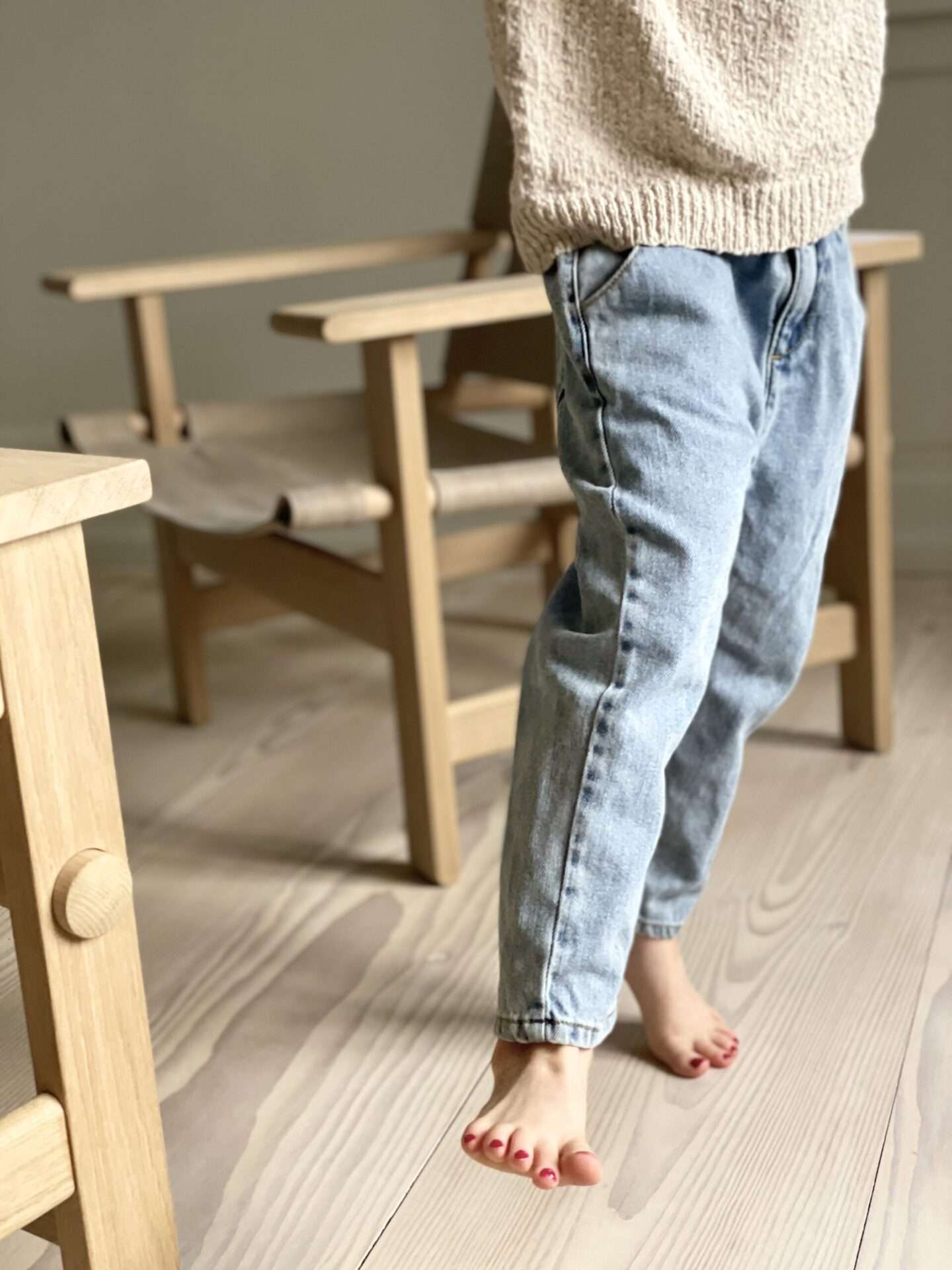 Denim Kids Pants, Play Up