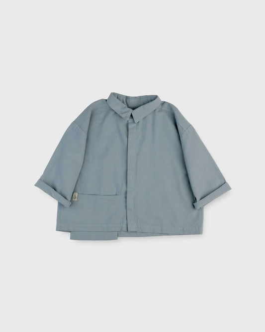 Gaspard Shirt, Smokeblue, Bonnie & The Gang, Organic