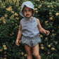 The Simple Folk, The Simple Folk, The Linen Bloomer, French Stripe