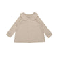 As We Grow, Pima Peter Pan Top, Beige