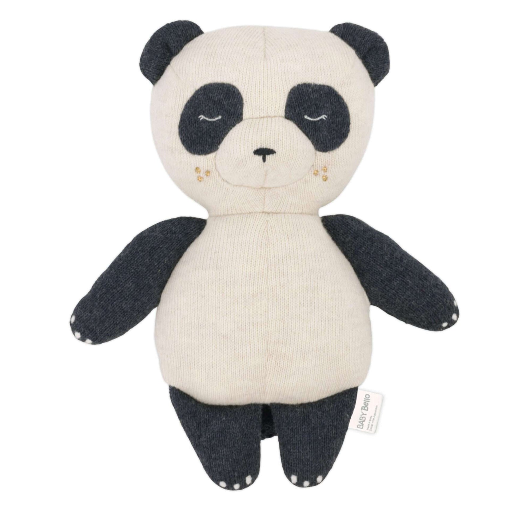 Baby Bello, Polly The Panda, Teddy, 100% Organic Cotton