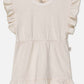 Ruffle Baby Dress, My Little Cozmo, Organic, Recycled & Oekotex