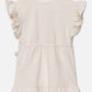 Ruffle Baby Dress, My Little Cozmo, Organic, Recycled & Oekotex