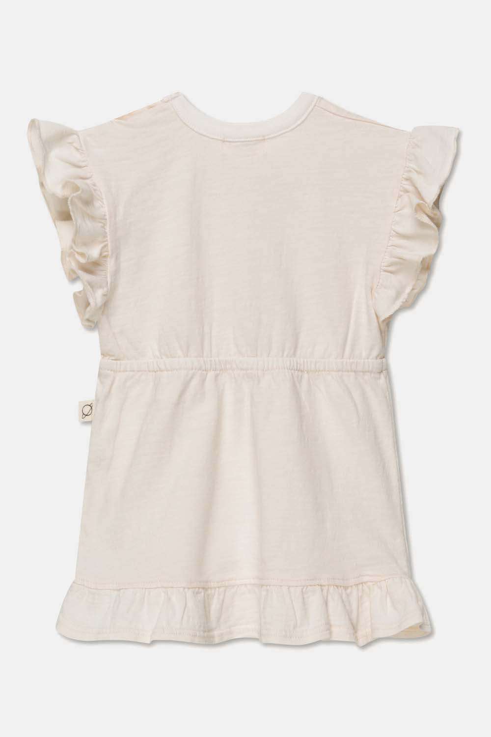 Ruffle Baby Dress, My Little Cozmo, Organic, Recycled & Oekotex
