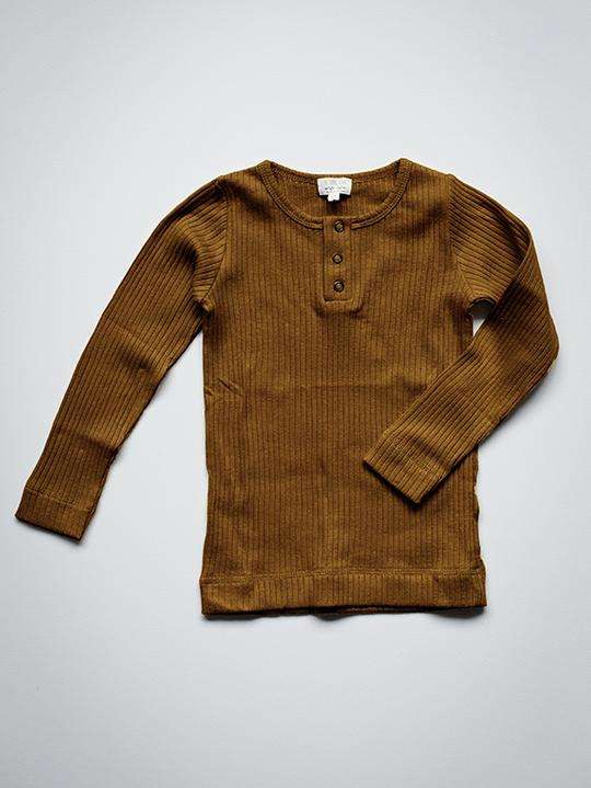The Simple Folk, The Simple Folk, The Ribbed Top, Bronze, Organic
