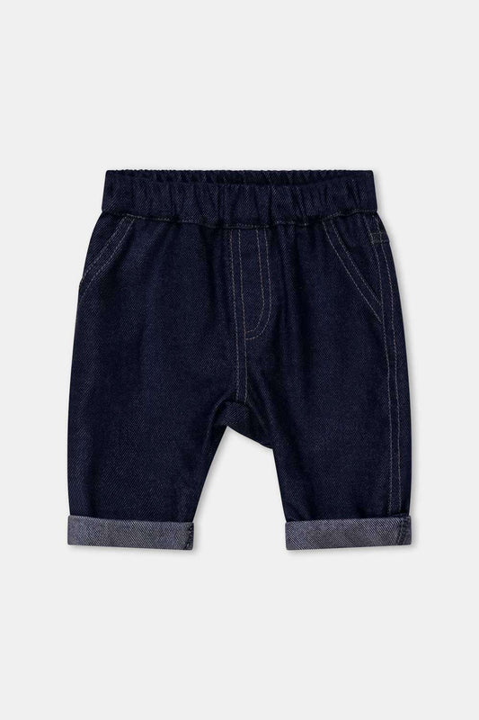 Denim Twill Baby Pants, My Little Cozmo, Organic, Recycled & Oekotex