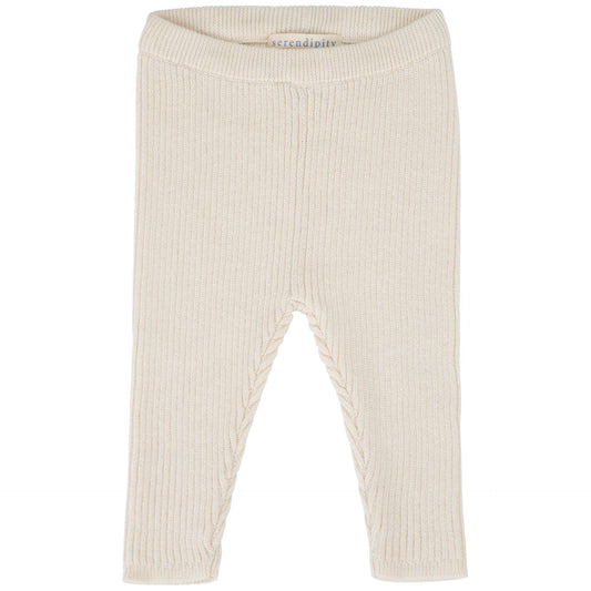 Baby Knit Leggings, Serendipity, Organic & Fairtrade