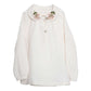 Kids Gauze Woven Blouse With Embroidery, Serendipity