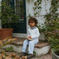 Lalaby, Hector Tee, Natural White, Organic