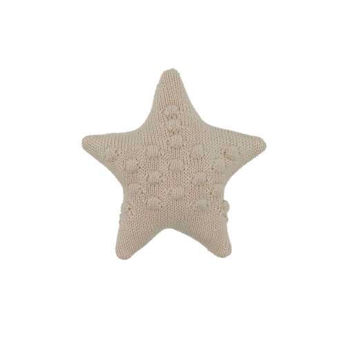 Star Fish Rattle, Raw, Bonet Et Bonet, Organic