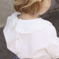 Shirt With Frill, White, Bobbi Balloon, Organic