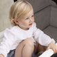 Shirt With Frill, White, Bobbi Balloon, Organic