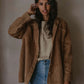 The Simple Folk, The Simple Folk, The Cord Overshirt, Camel, Women, Organic