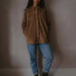 The Simple Folk, The Simple Folk, The Cord Overshirt, Camel, Women, Organic