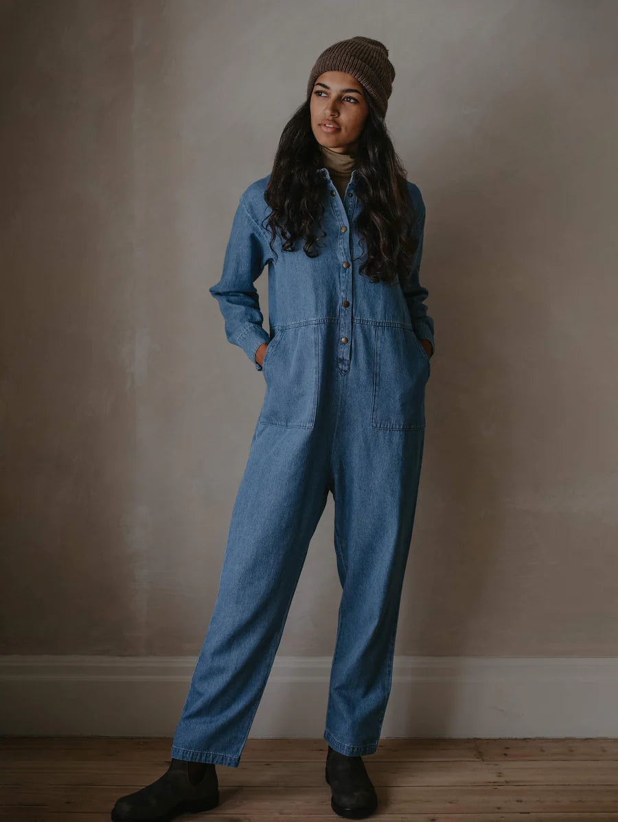 The Simple Folk Boiler Jumpsuit store 3/4Y