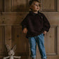 The Sherpa Sweater, Chocolate