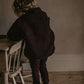 The Sherpa Sweater, Chocolate