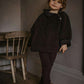The Sherpa Sweater, Chocolate