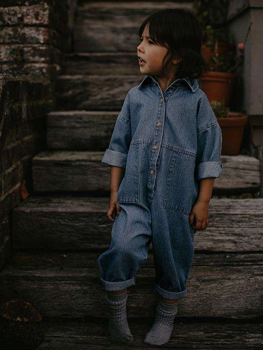 The Simple Folk, The Simple Folk, The Denim Boiler Suit