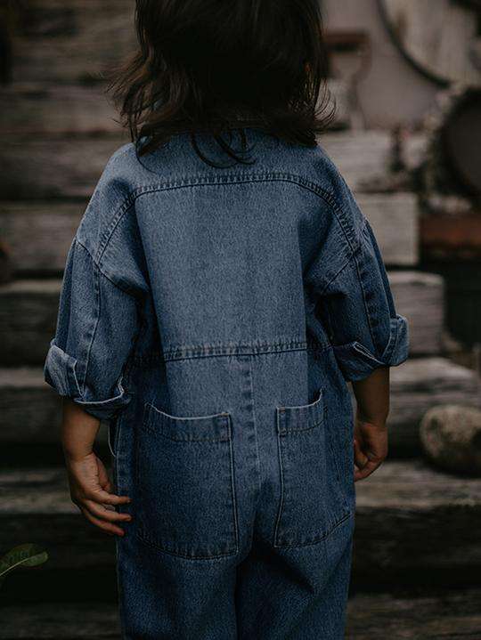 The Simple Folk, The Simple Folk, The Denim Boiler Suit