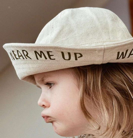 Leoleo, Waste Me Not Sun Hat, Leoleo