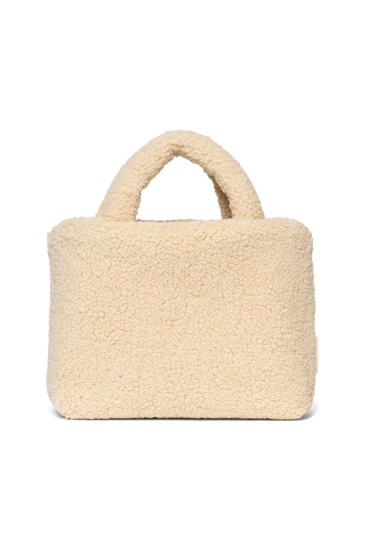 Ecru Teddy Handbag, Studio Noos, Handmade & Oeko-Tex