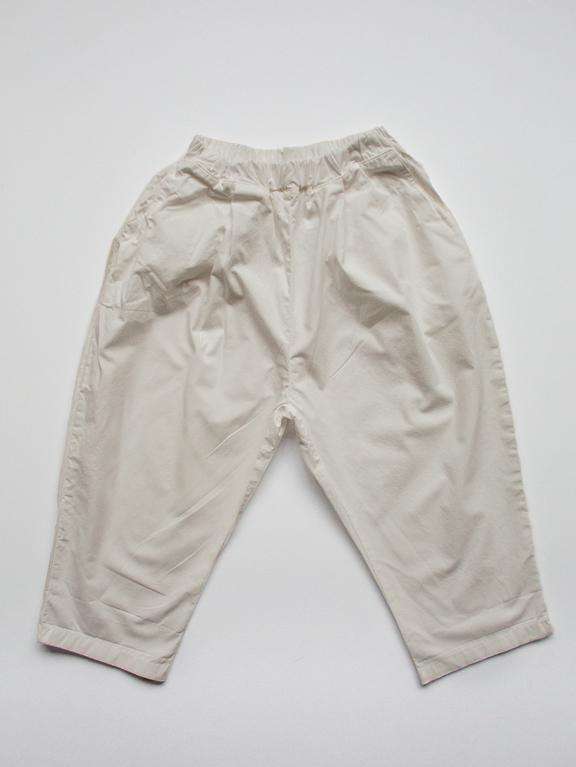 The Summer Trouser, Ecru