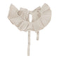 Linen Collar With Bow, Bonet Et Bonet