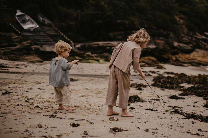 The Simple Folk, The Simple Folk, Relaxed Outfit, Mushroom