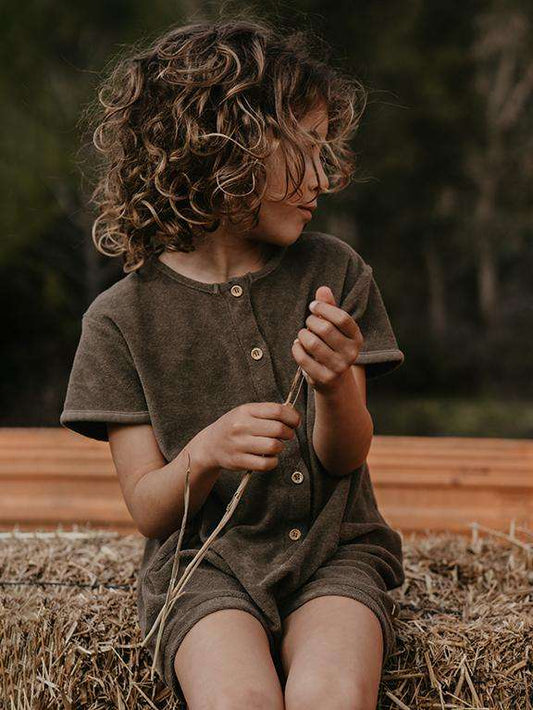 The Simple Folk, The Simple Folk, The Daily Playsuit, Walnut