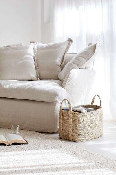 Natural Jute Basket