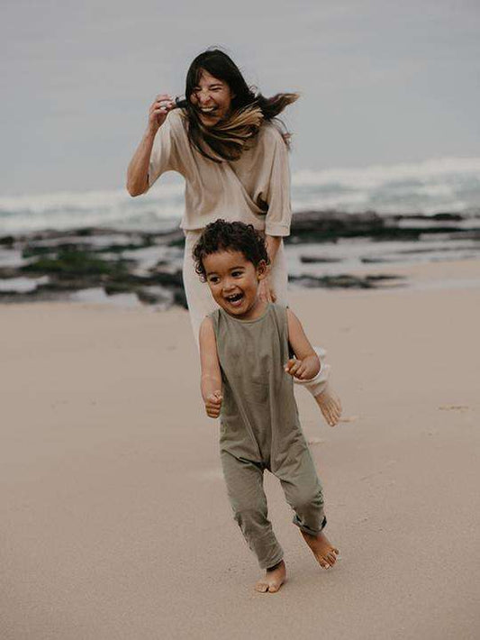 The Simple Folk, The Simple Folk, The Go-To Playsuit, Mushroom