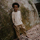 The Summer Trouser, Ecru