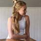 Villers Top, White, Holmm, 95% Organic Cotton & Gots