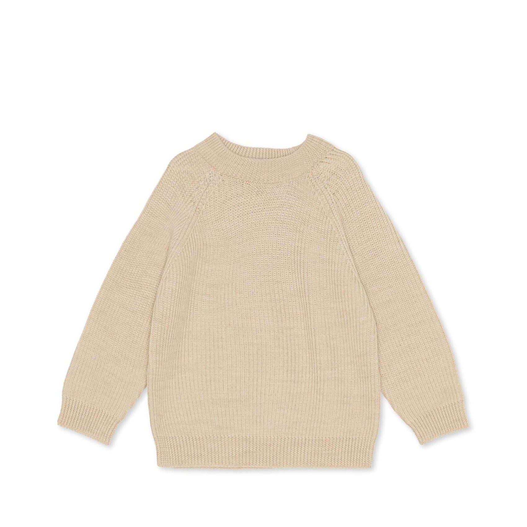 Konges Sløjd, Vitum Knit Sweater, Almond Milk