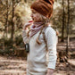 The Simple Folk, The Simple Folk, The Waffle Legging, Undyed, Organic