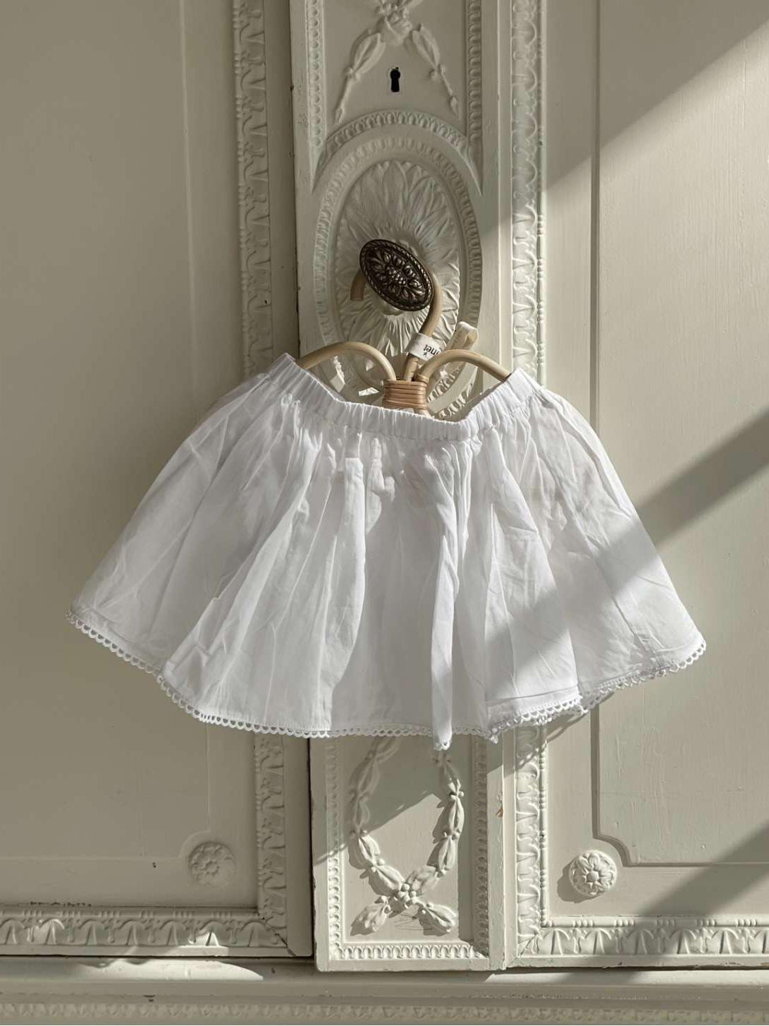 Aggi Skirt, White
