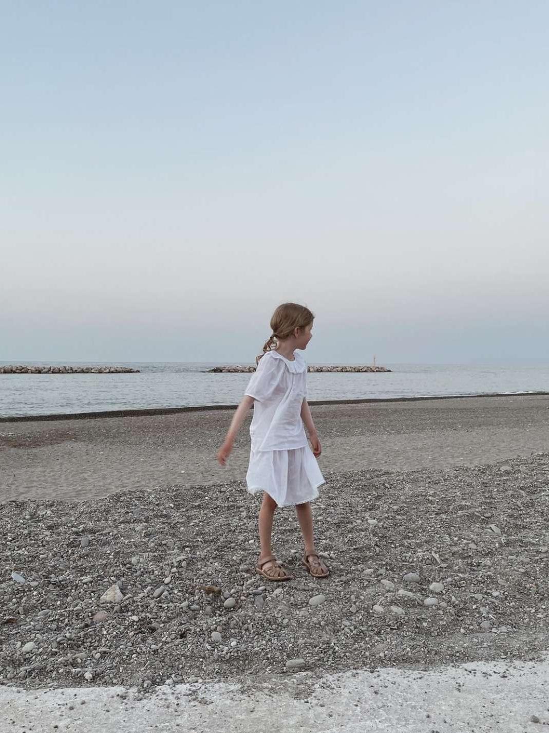 Aggi Skirt, White