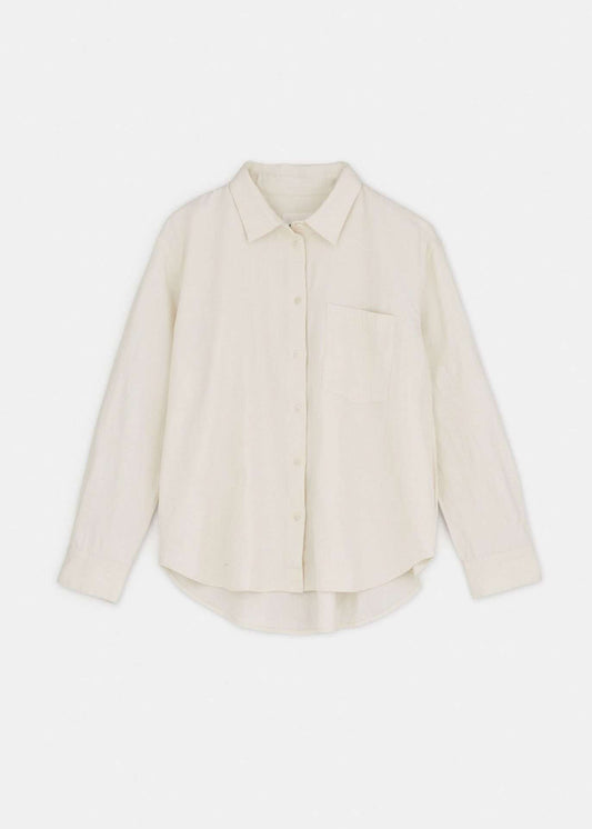 Aiayu,  Lala Shirt Square, Pure Ecru, Organic & Fairtrade