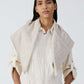 Aiayu, Vigdis Scarf, Pure Ecru, Organic & Fairtrade